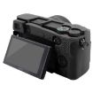 PULUZ Black Silicone Case for Sony ILCE-6300/A6400 Camera - 3