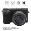 PULUZ Black Silicone Case for Sony ILCE-6300/A6400 Camera - 4