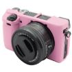 PULUZ Pink Silicone Case for Sony ILCE-6300/A6400 Protective Cover - 2