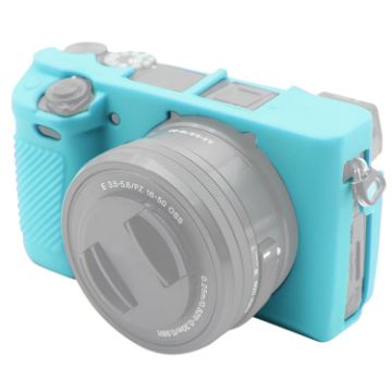 PULUZ Blue Silicone Case for Sony ILCE-6300/A6400 Protective Cover - 1