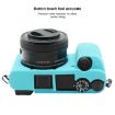 PULUZ Blue Silicone Case for Sony ILCE-6300/A6400 Protective Cover - 5