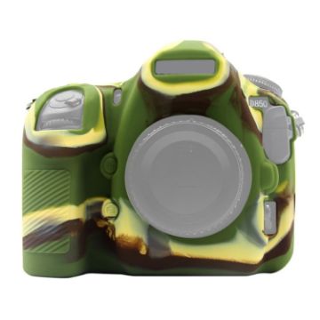PULUZ Camouflage Silicone Case for Nikon D850 - Protective Cover - 1