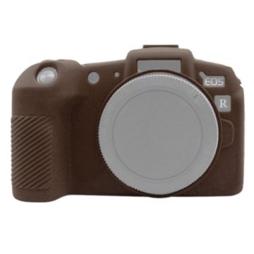 PULUZ Soft Silicone Case for Canon EOS RP - Coffee Color - 1