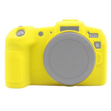 Canon EOS RP Yellow Silicone Protective Case by PULUZ - 1