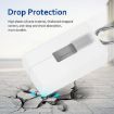 DJI Mic 2 PULUZ Charging Case Silicone Protective Cover - White - 7