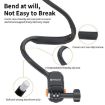 PULUZ Lazy Neck Bracket Magnetic Quick Release POV Mount - Black - 3