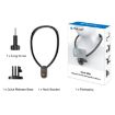 PULUZ Lazy Neck Bracket Magnetic Quick Release POV Mount - Black - 8