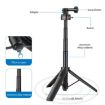 US Warehouse PULUZ Mini Magnetic Quick Release Selfie Stick Tripod - 4
