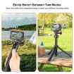 US Warehouse PULUZ Mini Magnetic Quick Release Selfie Stick Tripod - 7