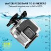 GoPro HERO 4K 2024 PULUZ Waterproof Housing Case with Mount & Screw - 5
