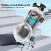 Insta360 X5 PULUZ 60m Waterproof Diving Case Transparent - 6