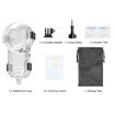 Insta360 X5 PULUZ 60m Waterproof Diving Case Transparent - 8