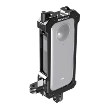 Insta360 X3 PULUZ Metal Cage Rig with Cold Shoe & Tripod Adapter - 1