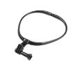 PULUZ Lazy Adjustable Neck Bracket for GoPro Action Cameras - Black - 2