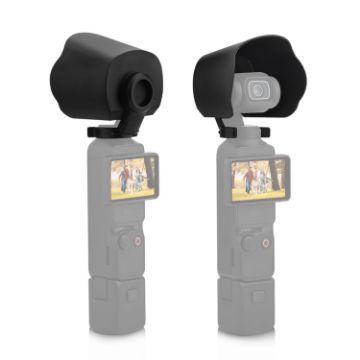 DJI OSMO Pocket 3 Sunshade Lens Cover Hood - Black - 1