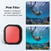 PULUZ Pink Diving Lens Filter for GoPro HERO13/12/11/10/9 - PU527 Case - 5
