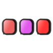 PULUZ Pink Diving Lens Filter for GoPro HERO13/12/11/10/9 - PU527 Case - 6