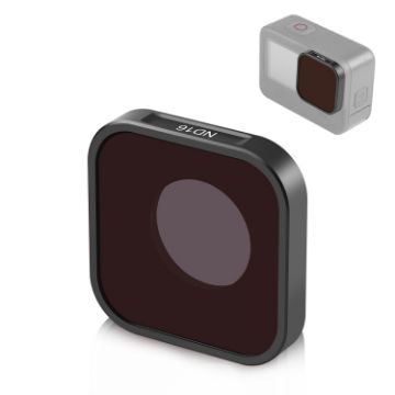 PULUZ ND16 Lens Filter for GoPro HERO13/12/11/11 Mini/10/9 Black - 1