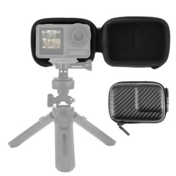 DJI Osmo Action 5/4/3 PULUZ Mini EVA Storage Bag - Black - 1