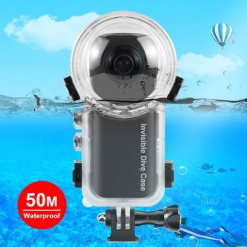 Insta360 X4 PULUZ 50m Waterproof Diving Case - US Warehouse - 1