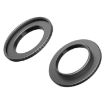 DJI Action 4 PULUZ Metal Filter Holder Protective Frame (Black) - 3