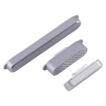 Sony Xperia 1 III Grey Original Power & Volume Control Buttons - 1