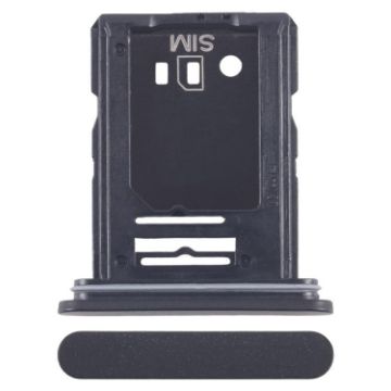 Sony Xperia 10 VI SIM & Micro SD Card Tray - Black - 1
