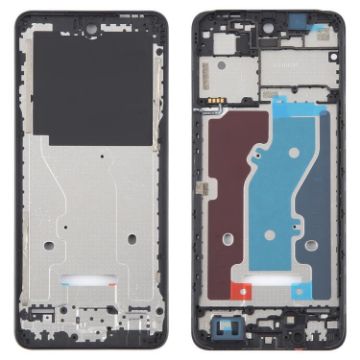 ZTE Blade A75 4G/V60 Front Housing LCD Frame Bezel Plate Black - 1