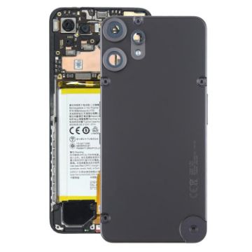Nothing CMF Phone 2 Pro Back Cover with Camera Lens Cover - Black - 1