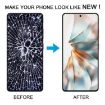 ZTE nubia Z60S Pro NX725J LCD Screen Digitizer Assembly Black - 6
