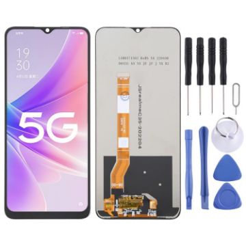 OPPO A2x 5G OEM LCD Screen with Digitizer Full Assembly Replacement - 1