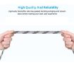 USB 3.0 Female to Micro USB & USB-C Male OTG Adapter Cable 17cm Grey - 5