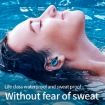 C1 Bluetooth 5.0 TWS Touch Earphones with Charging Box - Pink - 9