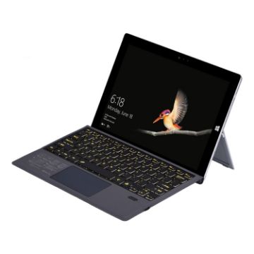 Universal Magnetic Bluetooth Keyboard for Surface Pro 3/4/2017/6/7 - Backlit - 1