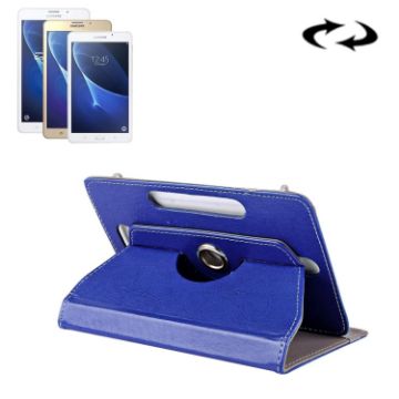 7" Tablet Leather Case 360 Rotating for Galaxy Tab A/Tab 4/Asus/Huawei - 1