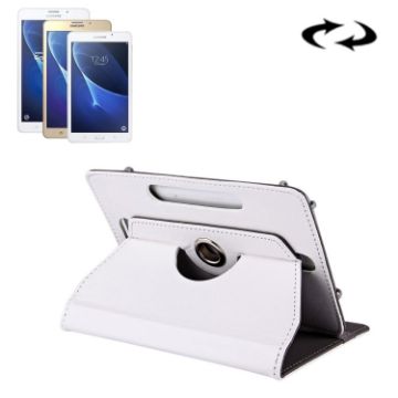 7" Tablet Leather Case 360 Rotating for Galaxy Tab A/Tab 4/Asus/Huawei - 1