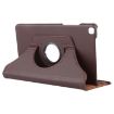 Litchi Texture Leather Case for Galaxy Tab A 8.0 T290/T295 (2019) Brown - 6