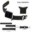 Apple Watch Ultra & Series 9/8/7/SE Rubber Band, Pin Buckle, Sand Pink - 7