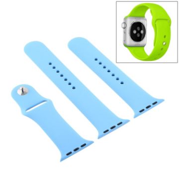 Apple Watch Ultra 49mm/Series 9-1 Rubber Band, Pin Buckle, Blue - 1