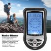 8 in 1 Multifunction Digital Altimeter Watch: Compass, Weather, Clock - 5