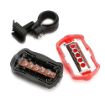 LED Bike Headlight & Rear Safety Flashlight, Water Resistant, 5 LEDs - 5