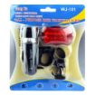 LED Bike Headlight & Rear Safety Flashlight, Water Resistant, 5 LEDs - 9