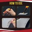 Pro Car Clear Coat Scratch Repair Filler & Sealer for All Colors - 8