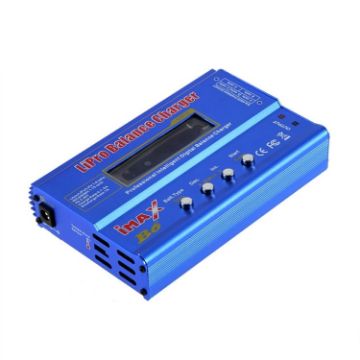 iMAX B6 Digital RC Lipo NiMH Battery Balance Charger - Blue - 1