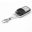 315MHz Metal Wireless Remote Control, Learning Code, 4 Keys, Black/Silver - 3