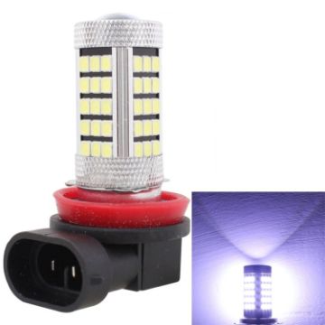 H11 12.6W 630LM 6500K White LED Car Fog Light Bulbs, 2 PCS, DC12V - 1