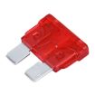 100 PCS 10A Mini Blade Fuses, DC 12V Auto Fuse (Red) - 3