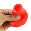 Red Universal Elasticity Nonslip Soft Silicone Car Gear Shift Knob Cover - 5