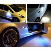 2 PCS 2x 3W 120LM Waterproof Eagle Eye White LED Vehicle Lights 60cm - 9