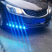 2 PCS 3W 120LM Yellow LED Eagle Eye Lights for Vehicles, 60cm Cable - 6